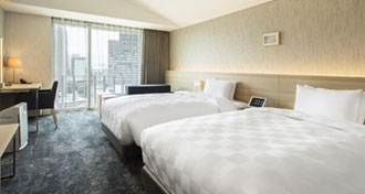 スイスホテル室内