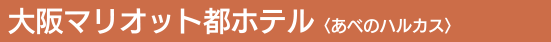 大阪マリオットホテル